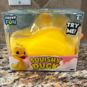 Squishy Duck NIB Crazy Fun RMS